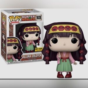 Hot Topic Exclusive Alluka Zoldyck Funko Pop Figure